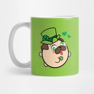 Pug - Saint Patrick's Day - Doopy Mug
